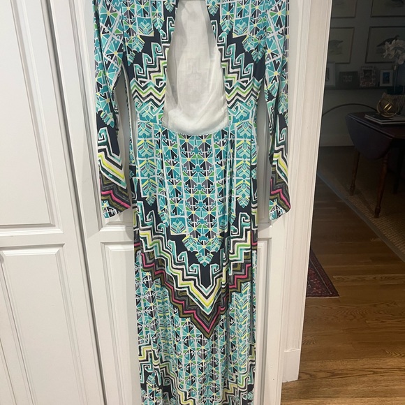 Mara Hoffman Women's Maxi. Open back, high slit - Picture 2 of 6